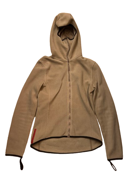 Prada ninja fleece jacket
