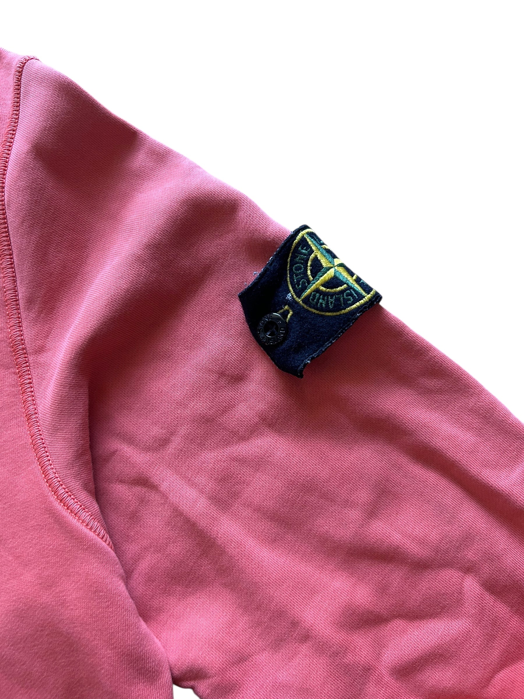 Pull orange Stone Island