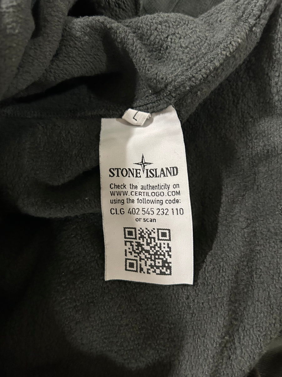 Pull Stone Island Gris