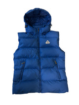 Pyrenex Veste Sans Manches Bleue