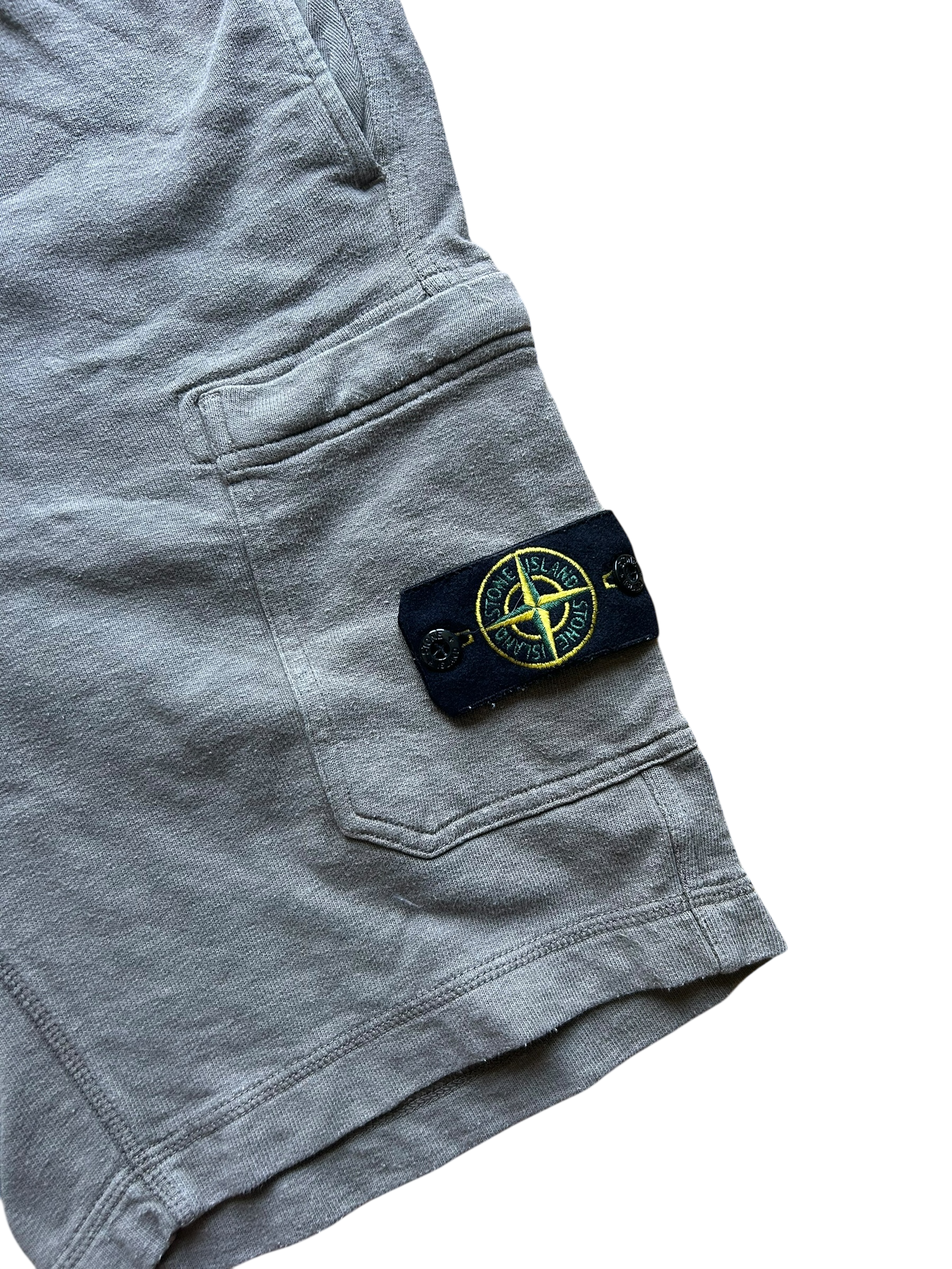 Short gris été stone Island