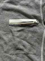 Pull Stone Island Pocket Gris