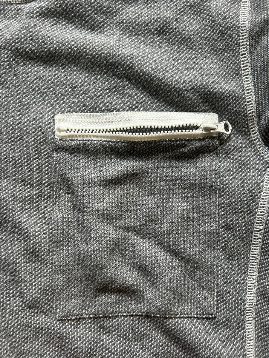 Pull Stone Island Pocket Gris