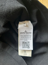Cardigan Stone Island Laine Noir