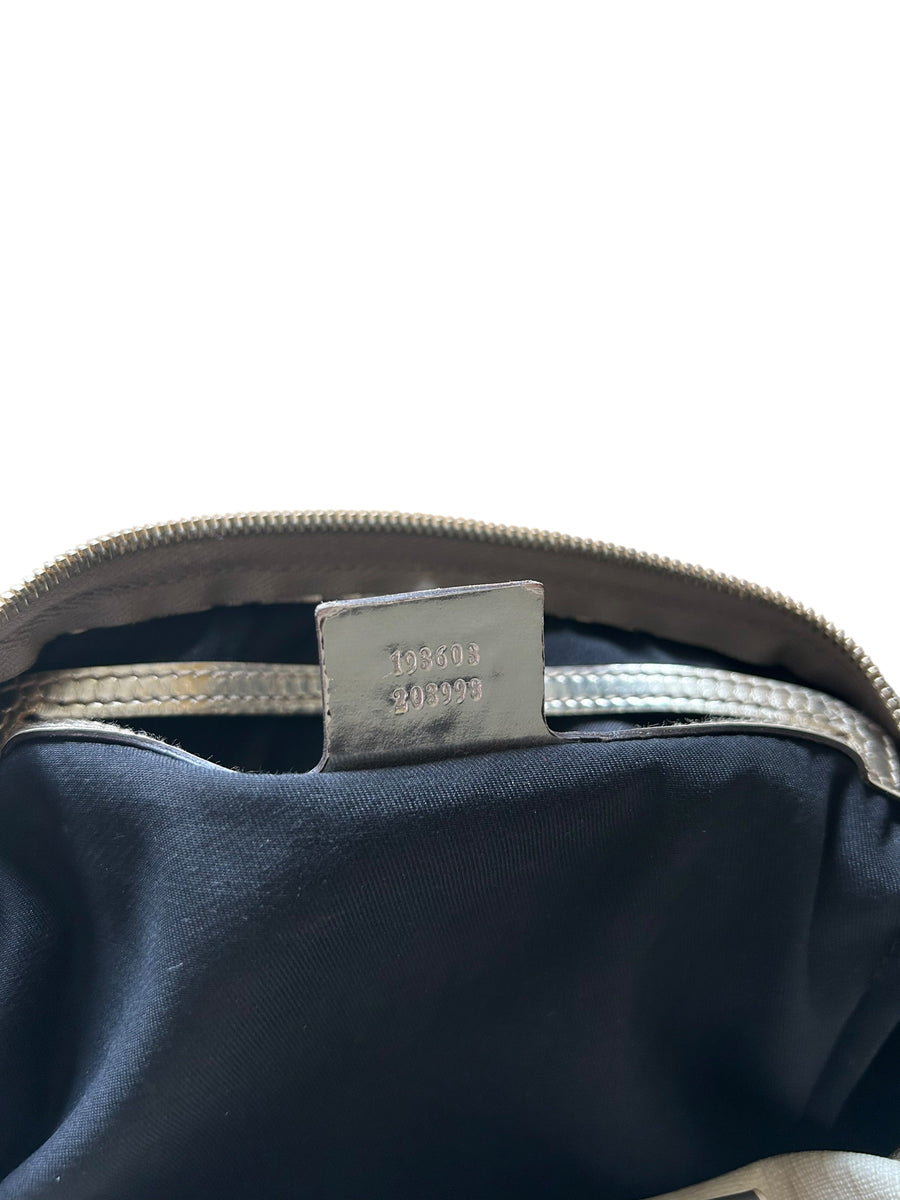 Sac Gucci Boston Monogramme Beige