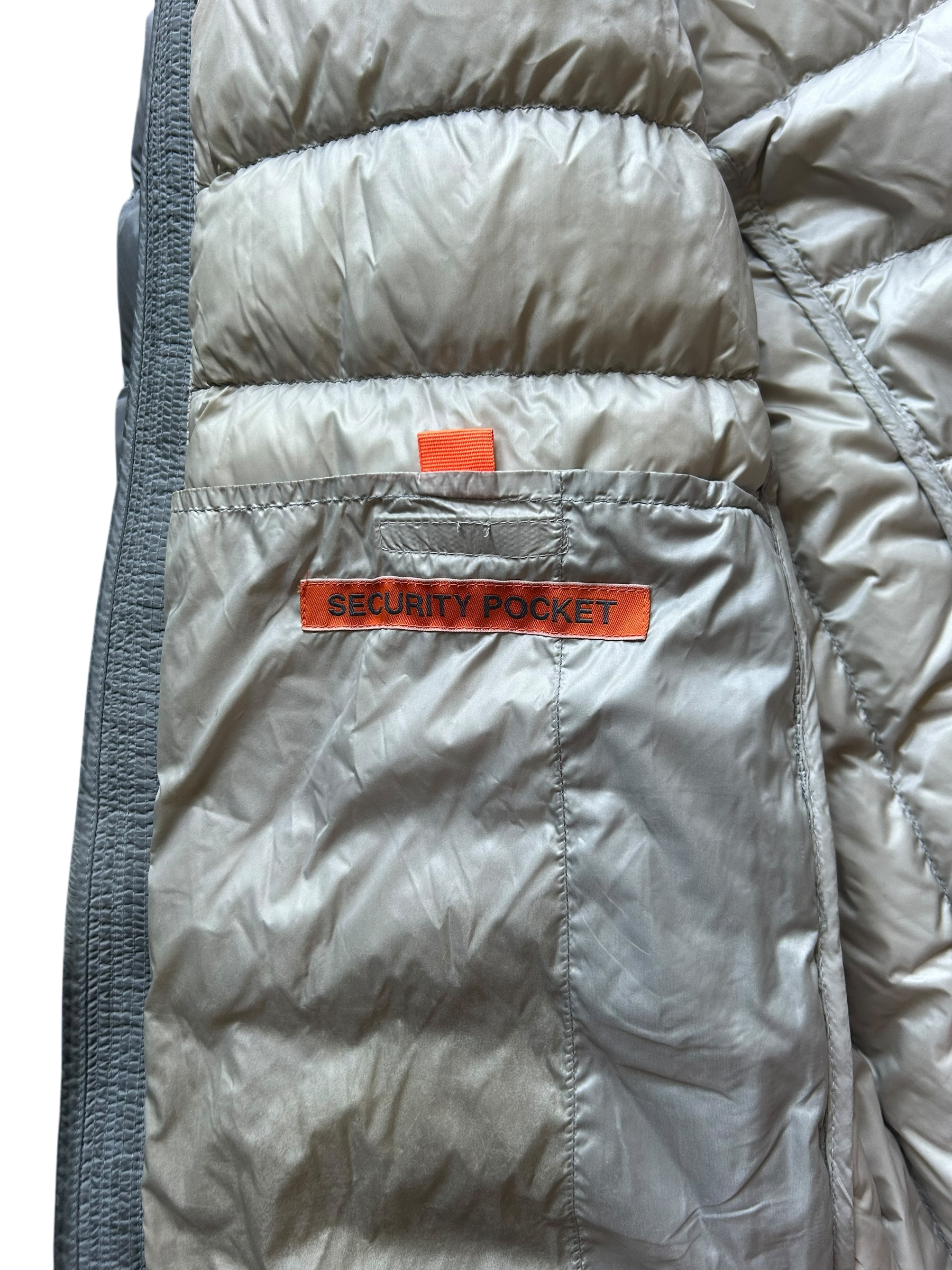 Veste matelassée Parajumper grise