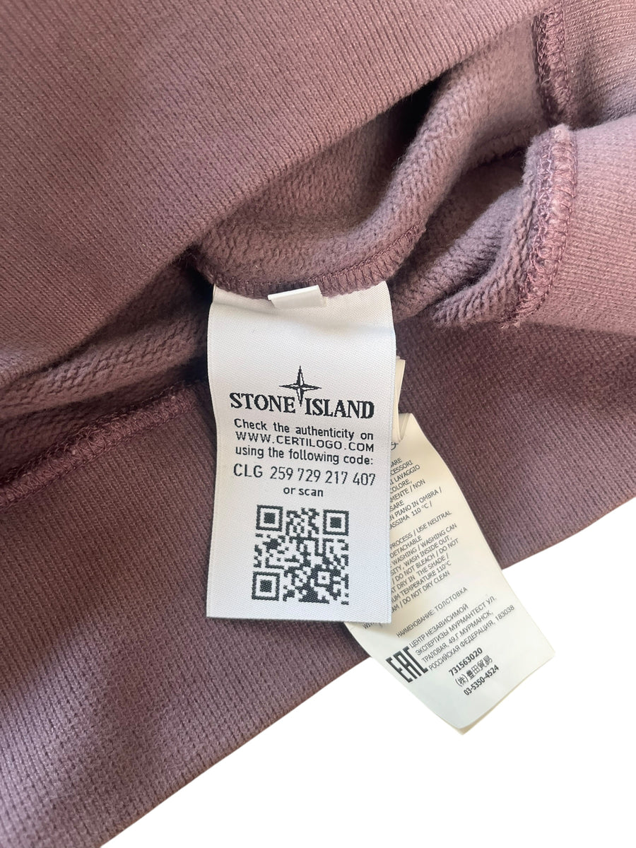 Pull Stone Island Mauve