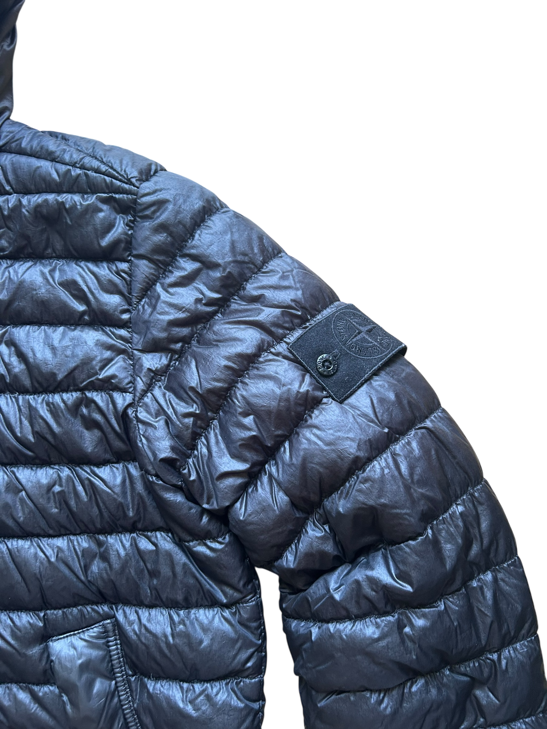 Veste matelassée noir stone Island