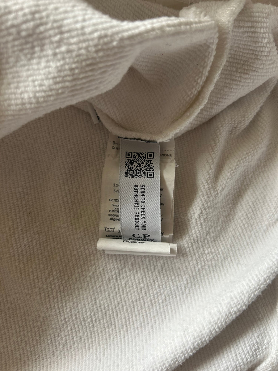 Pull CP Company Blanc