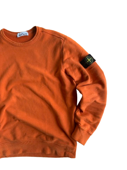 Pull Stone Island Orange
