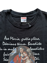 T-shirt Supreme avec maria noir