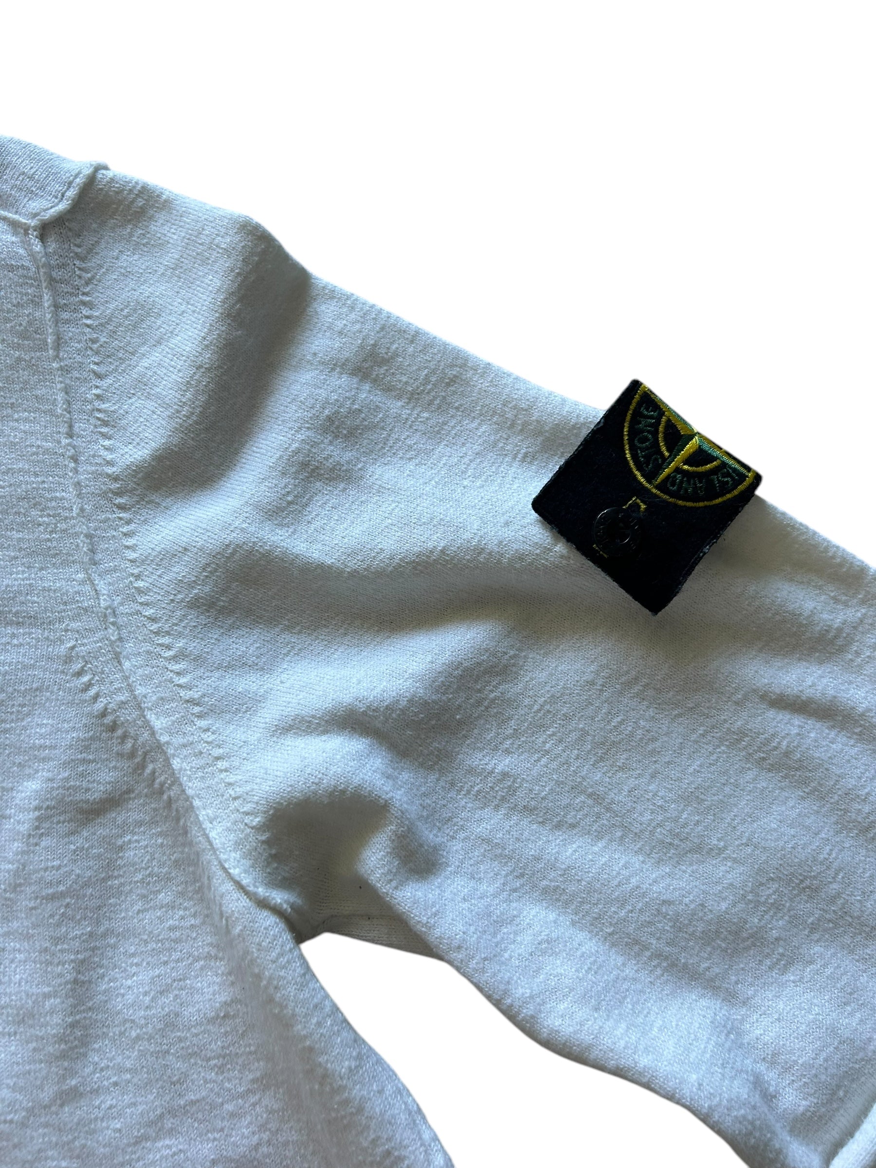 Pull écru Stone Island classique