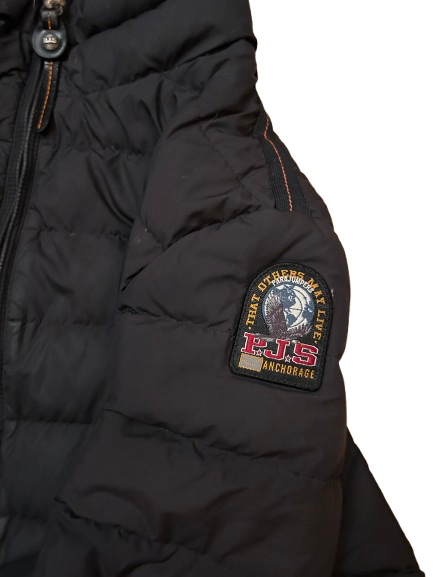 Doudoune matelassée PJS noir