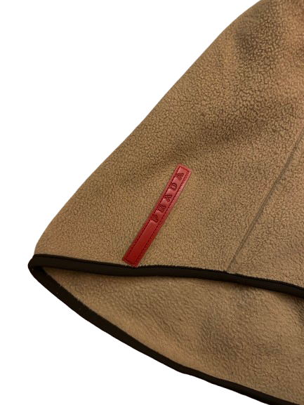 Prada ninja fleece jacket