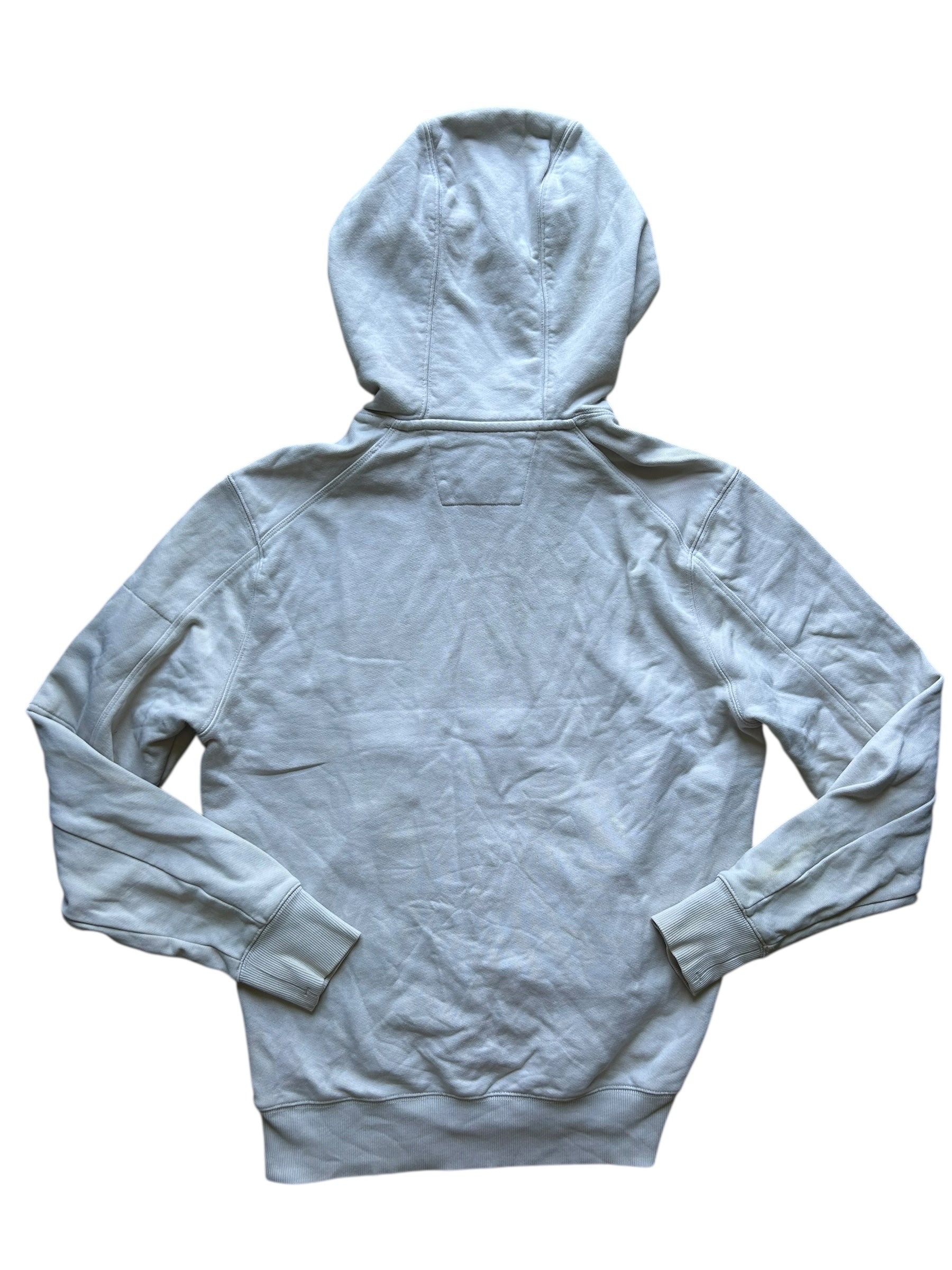 Pull capuche blanc Cp company