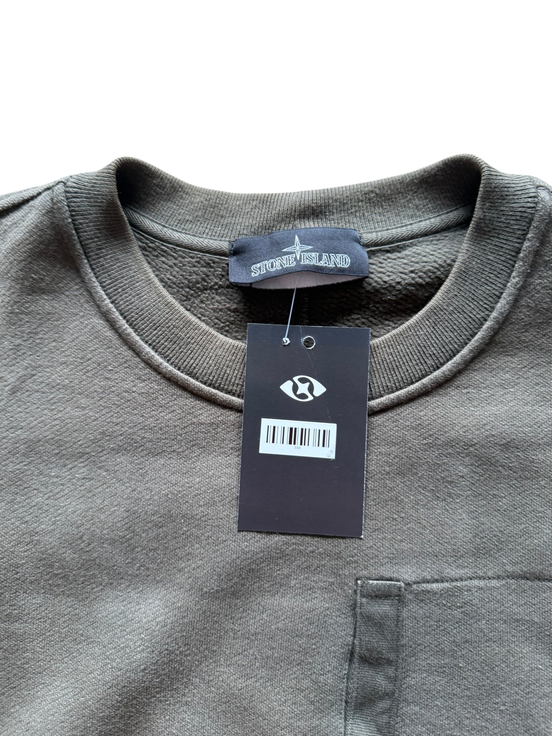 Pull Stone Island Kaki Shadow Project