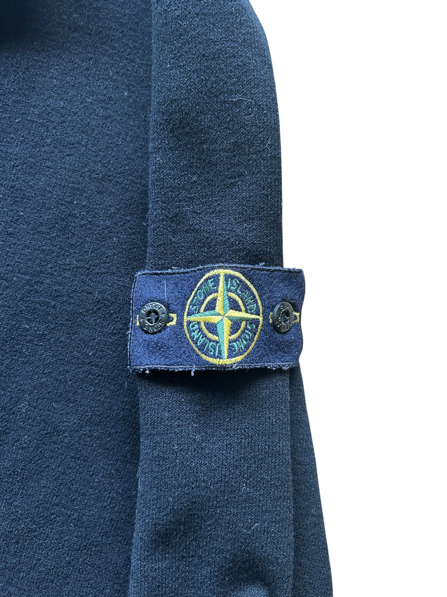 Cardigan Stone Island Laine Noir