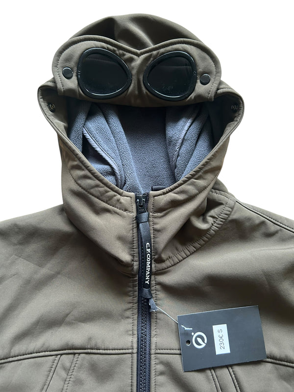 Veste Cp Company Kaki Goggle Jacket