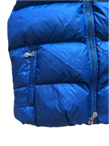 Doudoune sans manches Pyrenex bleue