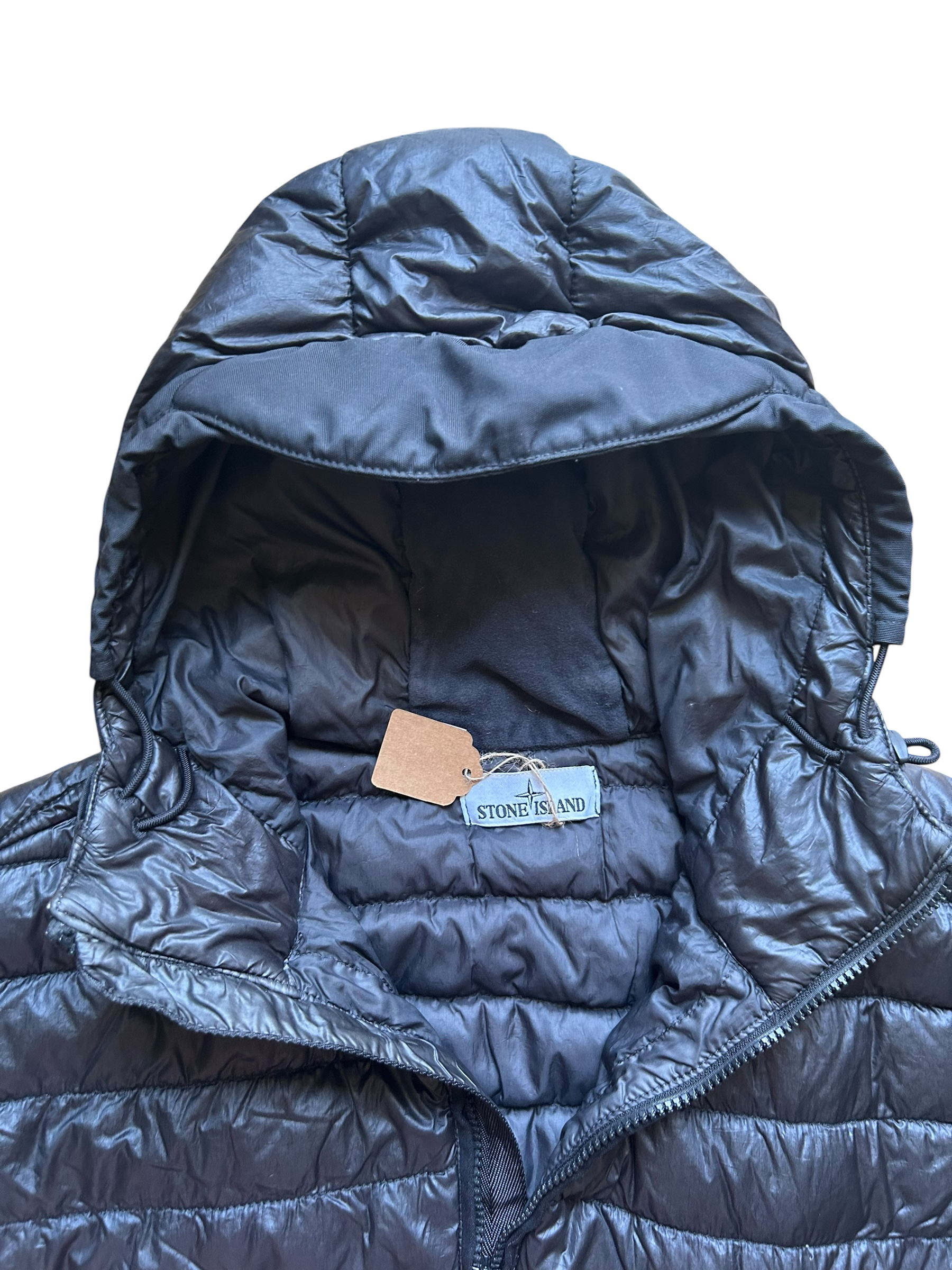 Veste matelassée noir stone Island