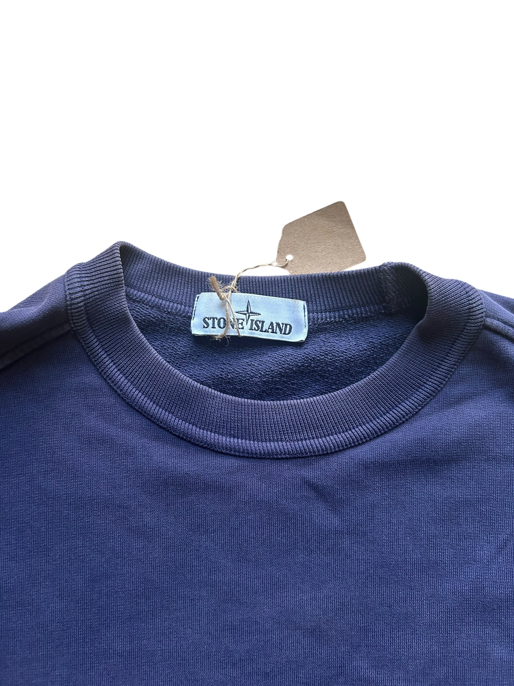Pull violet stone Island épais