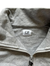 Pull Cp Company Zip Gris