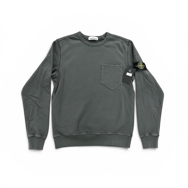 Pull Stone Island Gris