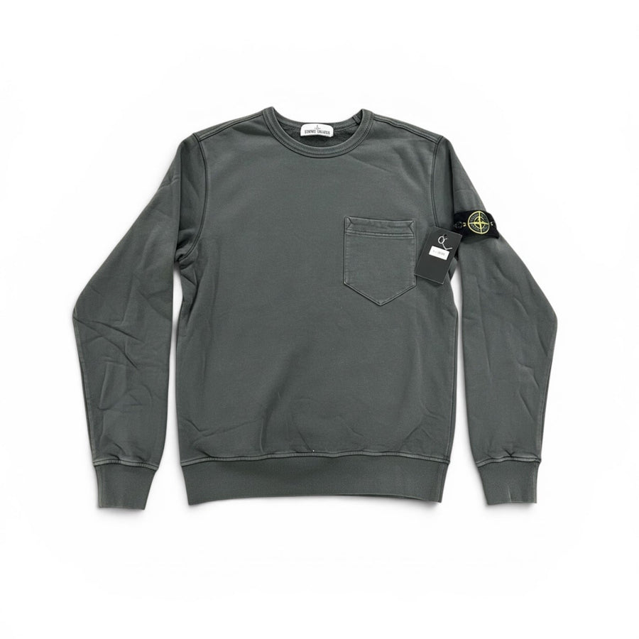 Pull Stone Island Gris
