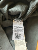 Pull Stone Island Gris Bleuté