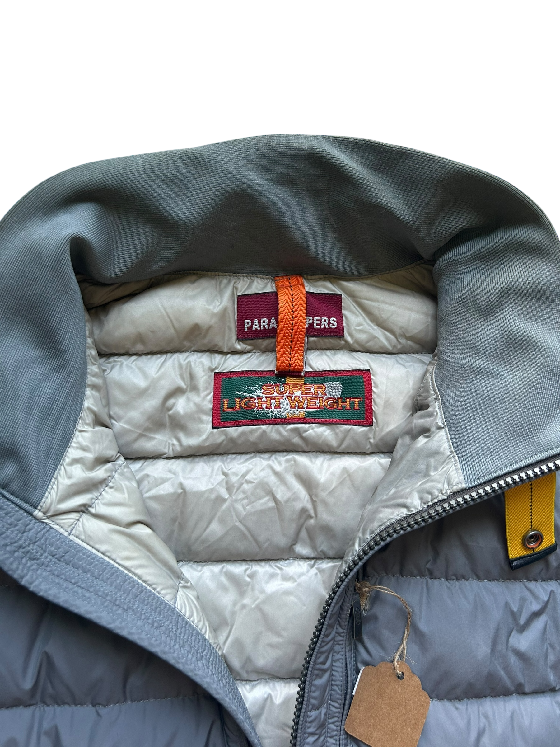 Veste matelassée Parajumper grise
