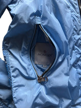 Veste Réversible Moncler Camo Bleue ciel