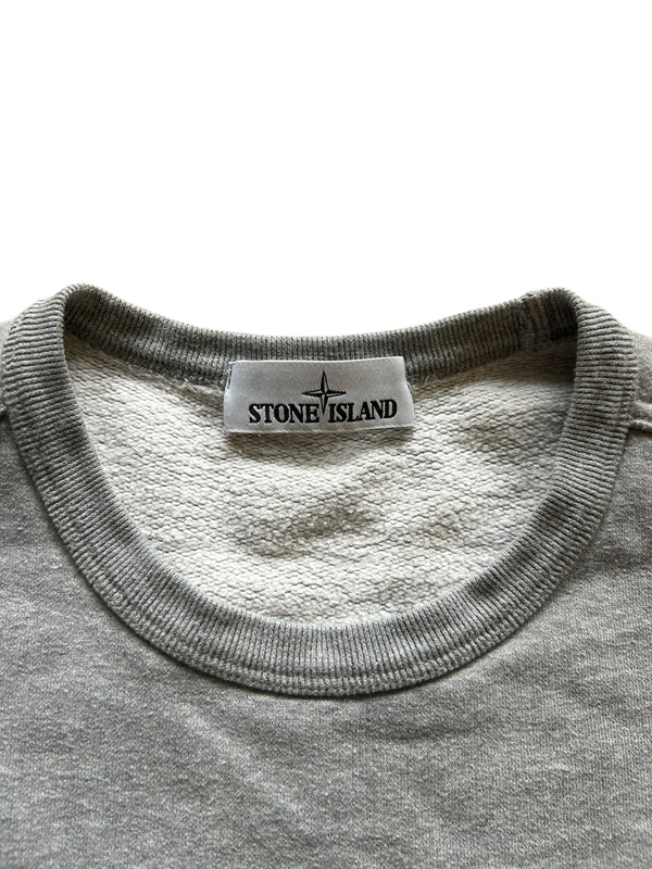 Pull Stone Island Gris