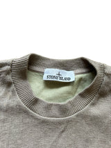 Pull Stone Island Marron Clair