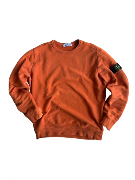 Pull Stone Island Orange