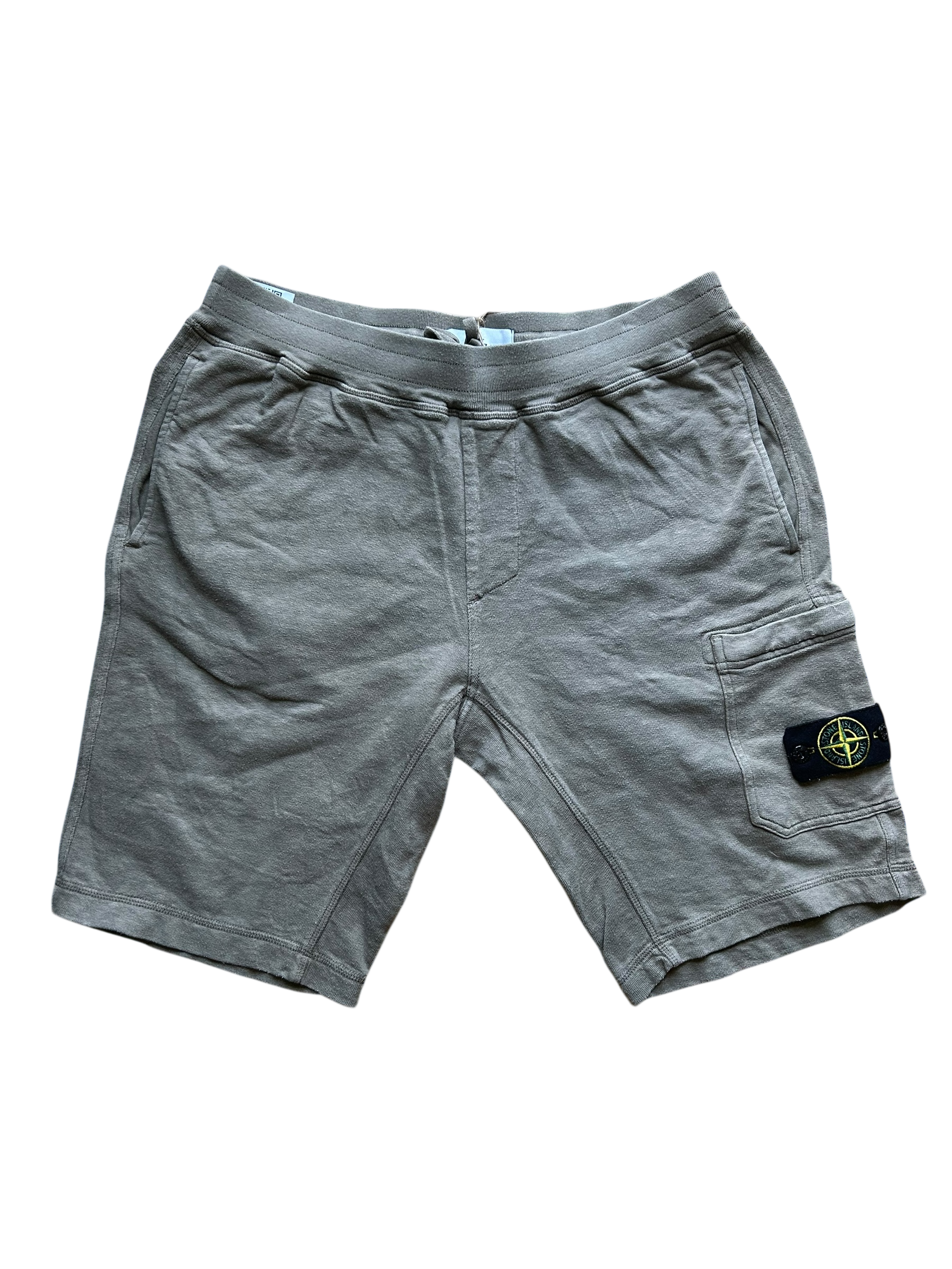Short gris été stone Island
