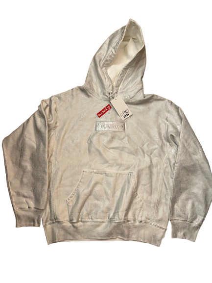 Pull supreme x mm6 blanc neuf