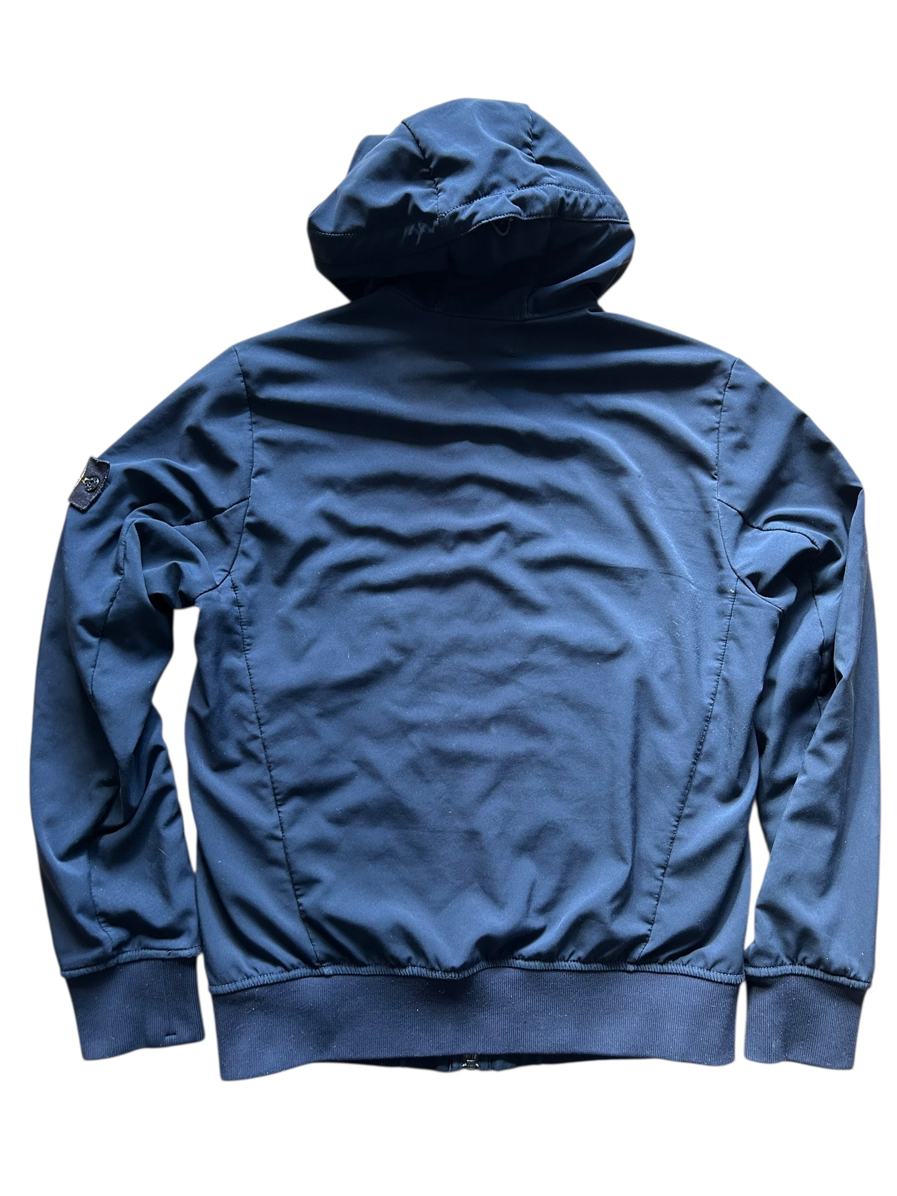 Veste stone Island Shell bleue marine fine