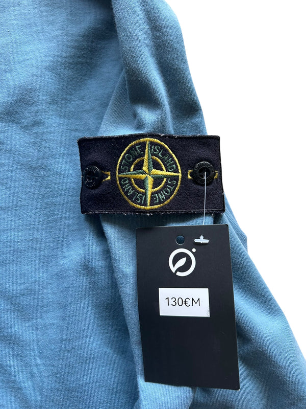 Pull Stone Island Bleu Clair