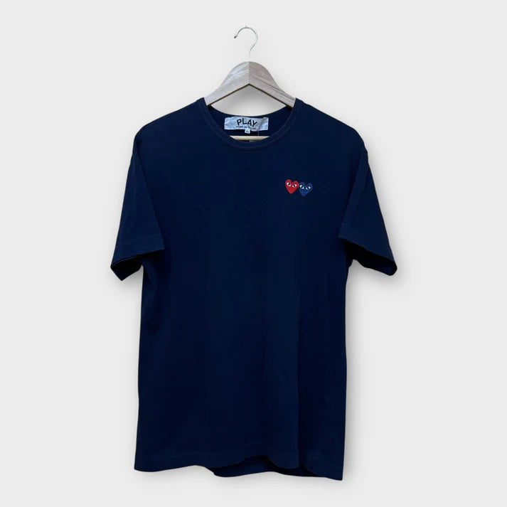 T-shirt Comme des Garcons - Bleu