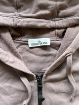 Pull Zip Stone Island Mauve