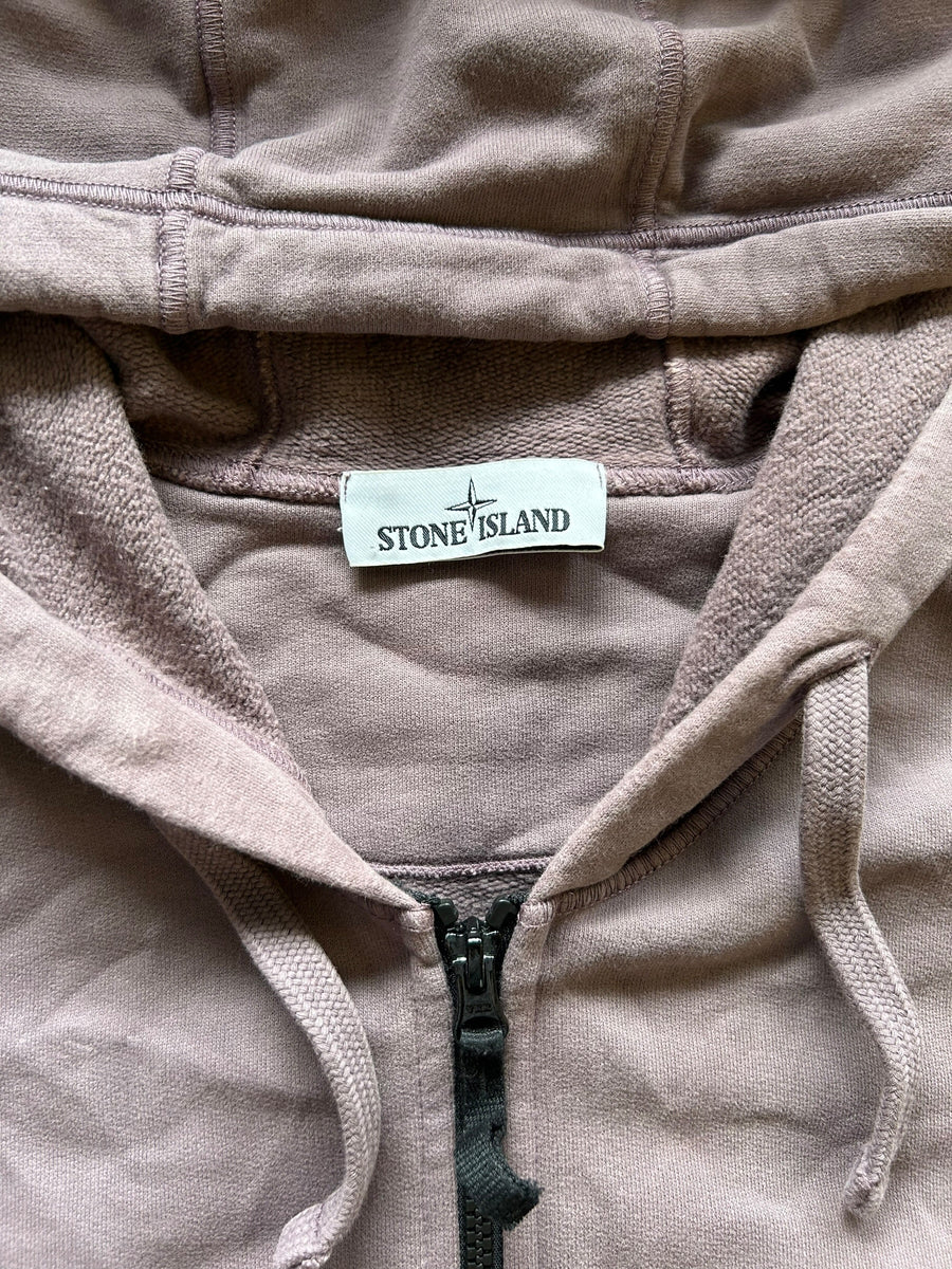 Pull Zip Stone Island Mauve