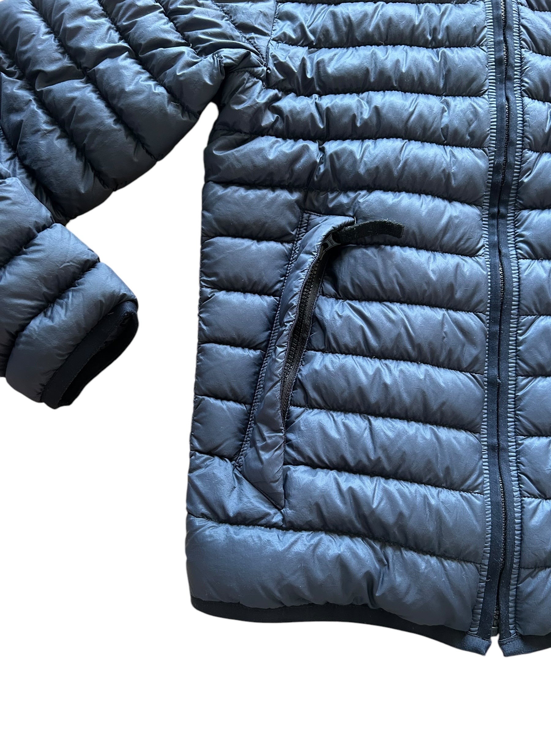 Veste matelassé stone Island bleu