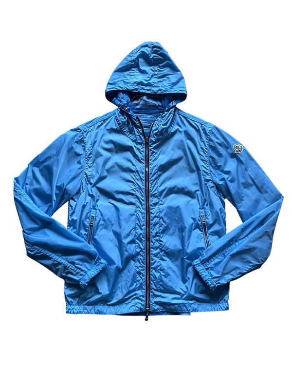 Veste Réversible Moncler Camo Bleue ciel