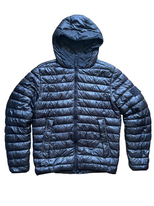 Veste matelassée noir stone Island