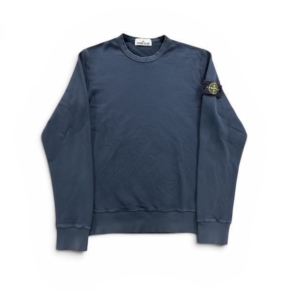 Pull Stone Island Bleu