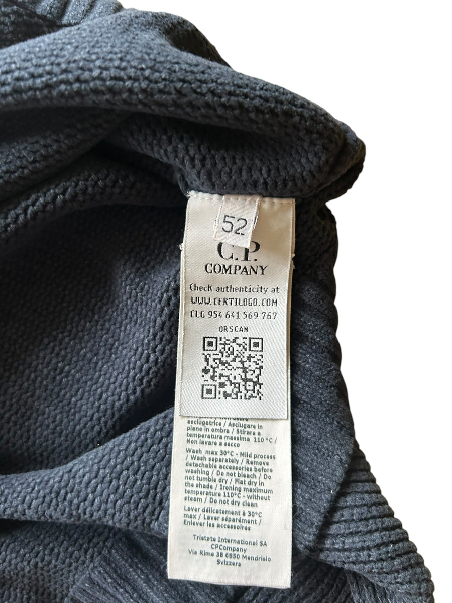 Pull Cp Company Marine Côtelé
