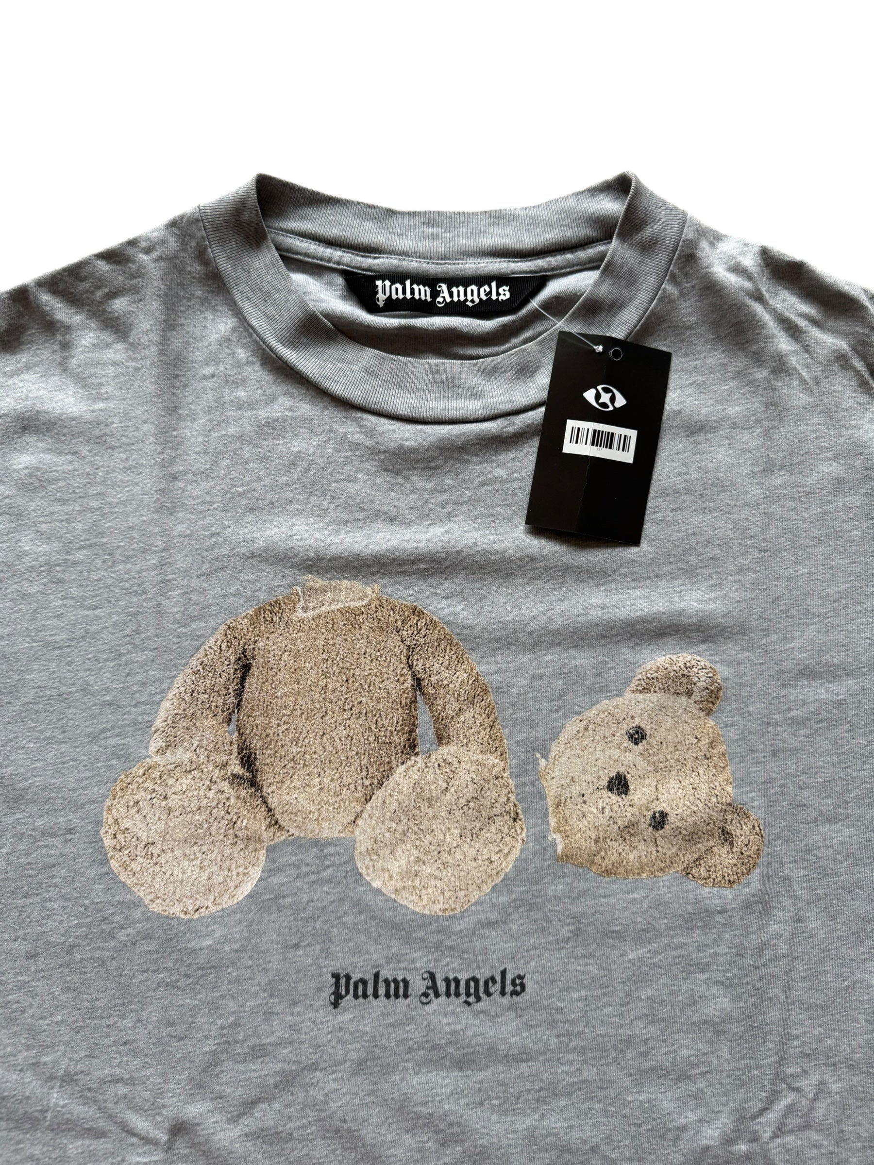 T shirt palm angels gris ours