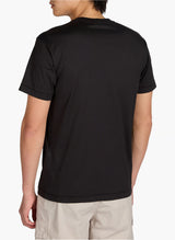 T-Shirt Stone Island Coton Classique Noir