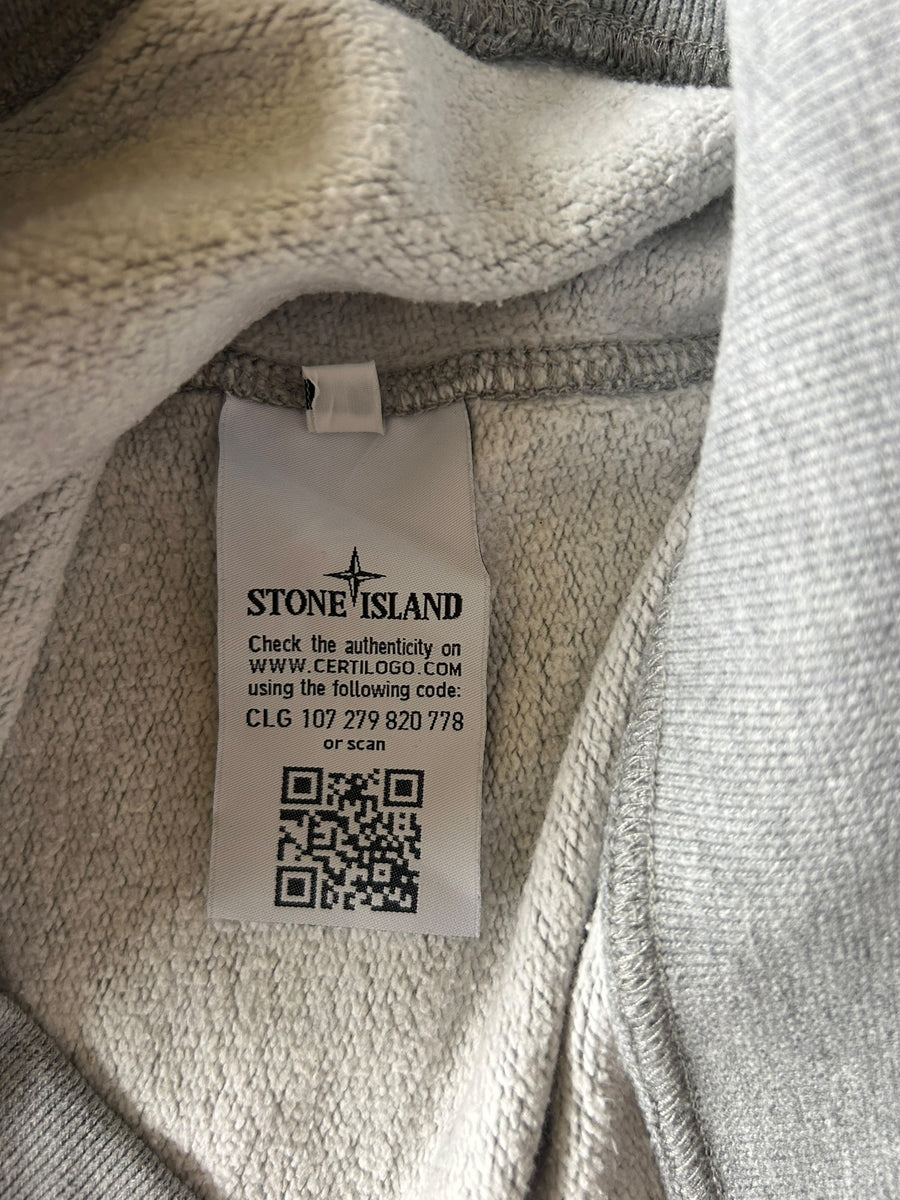 Pull Stone Island Gris