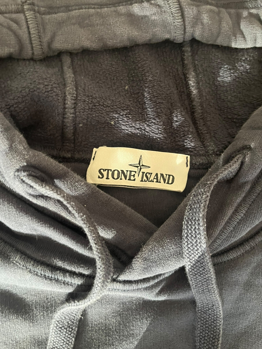 Pull Stone Island Capuche Marine
